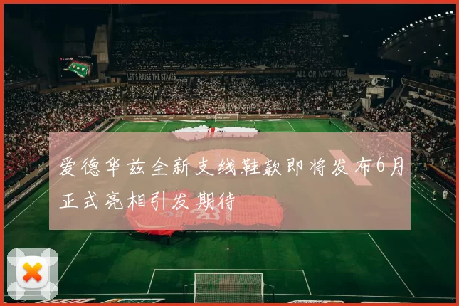 爱德华兹全新支线鞋款即将发布6月正式亮相引发期待