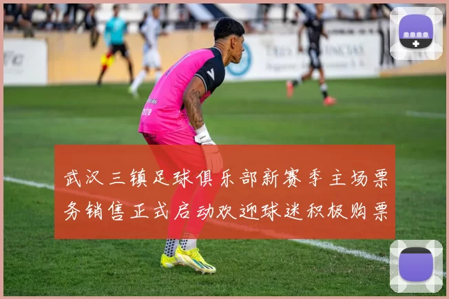 武汉三镇足球俱乐部新赛季主场票务销售正式启动欢迎球迷积极购票支持球队