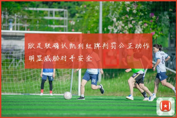欧足联确认凯利红牌判罚公正动作明显威胁对手安全